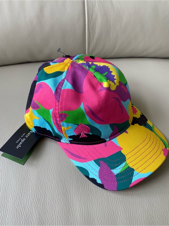kate spade Accessories - Kate spade New York cap - multi color embroidered